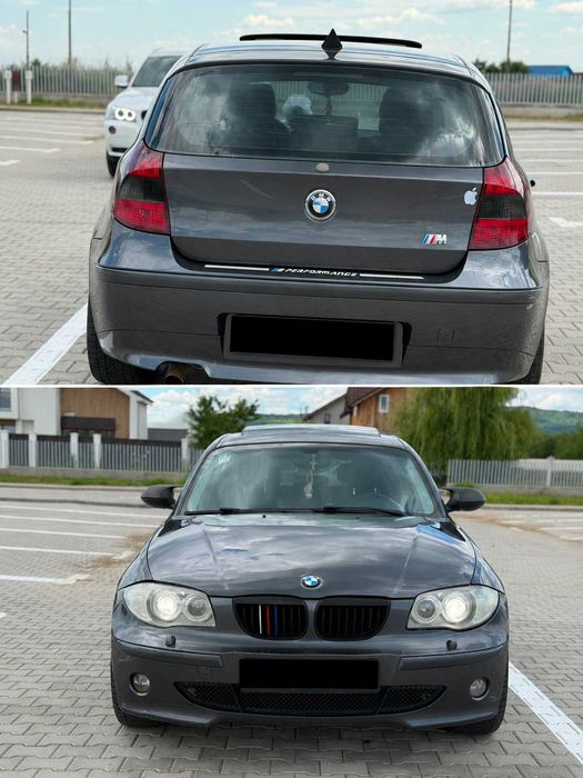 BMW Seria 1 120d,M47– 163 CP – 2004 – Look M