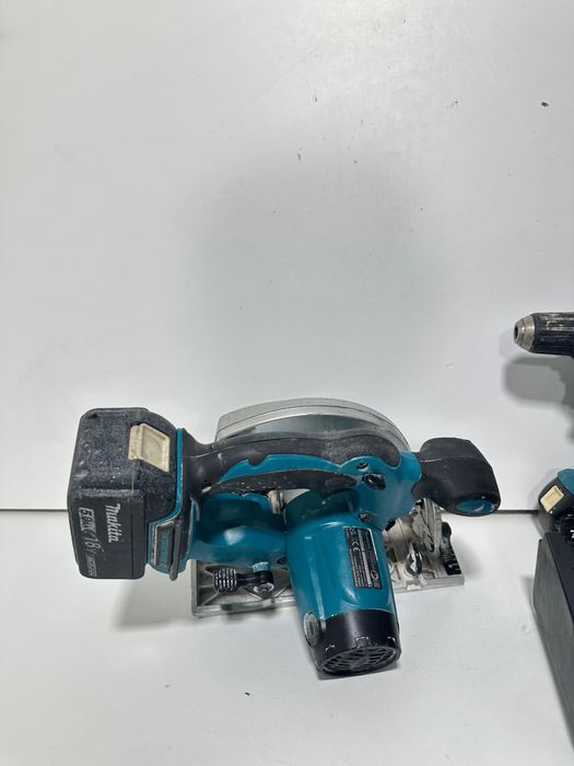 Kit Makita circular DSS610/impact DTD152/filetanta DDF482