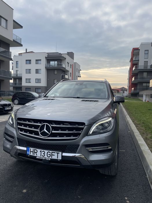 Mercedes ML350 Bluetec