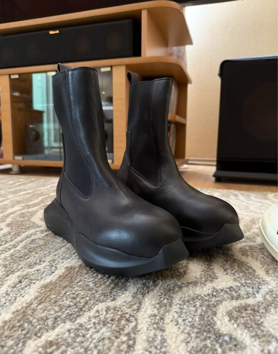 Ghete Chelsea (boots) Rick Owens Geth Beatle - Marimea 42