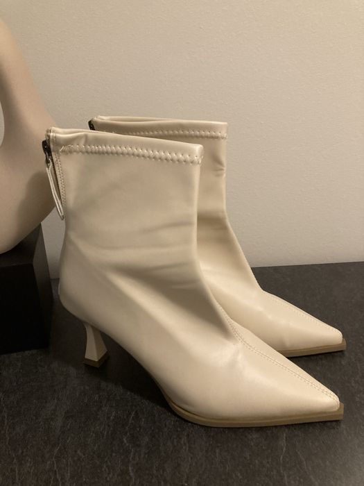 Ботуши-естествена кожа