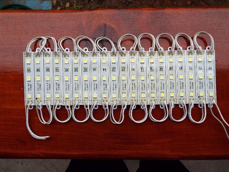 module de 3 leduri smd 5050, 12 volti