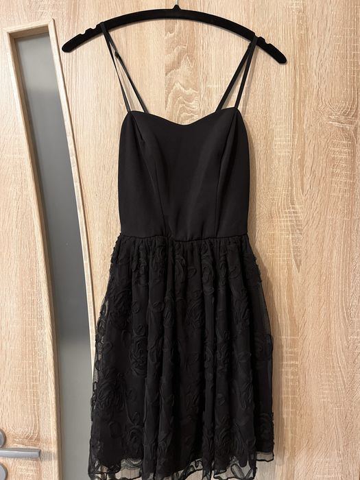 Rochie neagra eleganta