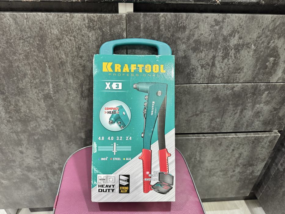 Заклепочник Kraftool 2.4-4.8