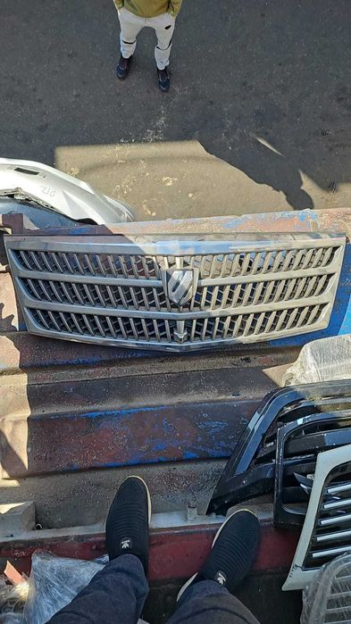 Решётка радиатора на Toyota Alpard