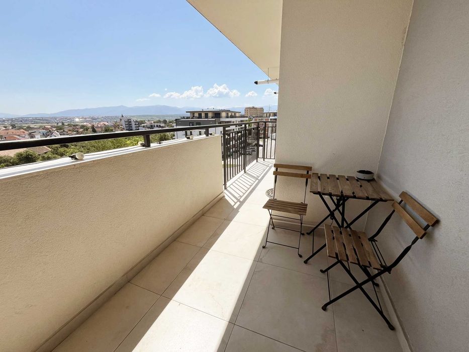 Prima închiriere – Apartament 2 camere + balcon 10 mp. cu vedere panoramică – Green Hill Sibiu