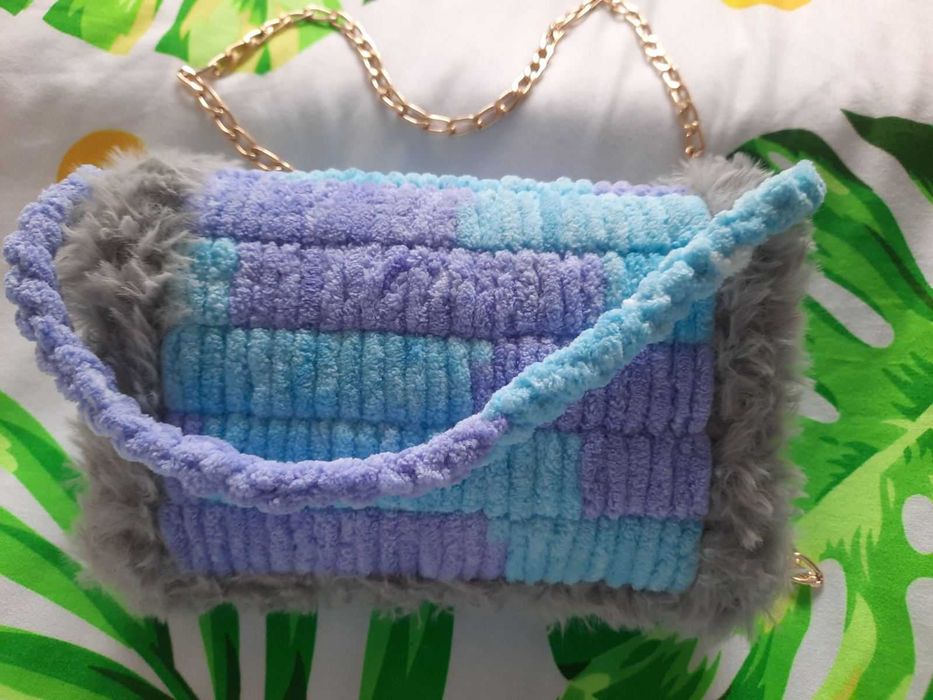 Плетена Дамска чанта