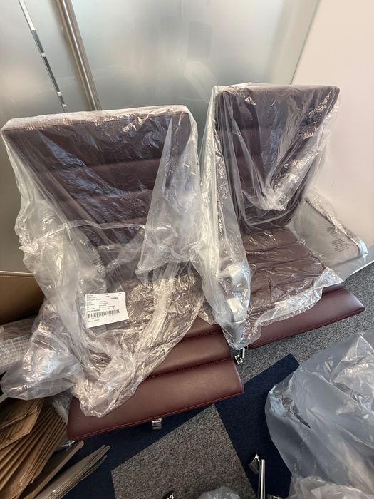 Scaun Birou Set 8 scaune sala sedinte model Ally Mobexpert