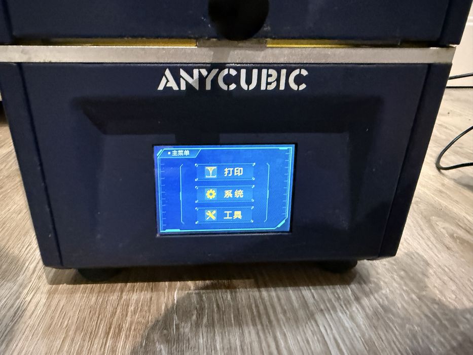 * стоматологический 3D принтер + UV сушка б/у в хорошем состоянии