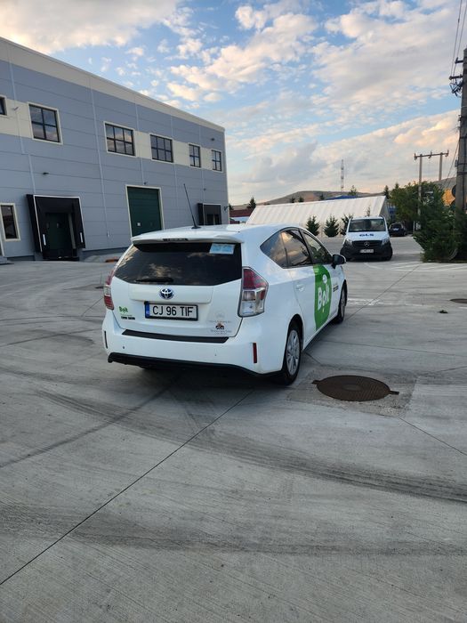 Toyota Prius Plus+ GPL 7locuri motor nou SCHIMB CU MOTO