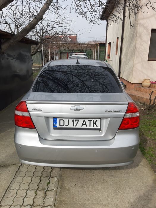 Chevrolet aveo benzina GPL  AC .