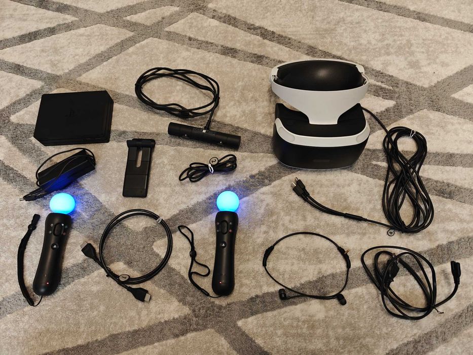 PSVR (CUH-ZVR2) + 2 cotrollere