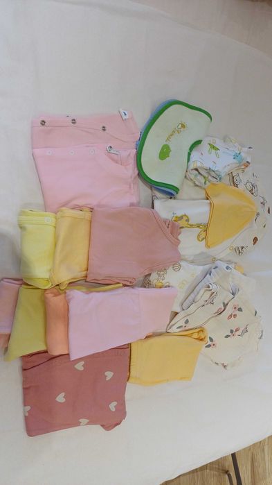 Лот дрехи момиче - размер 56-62