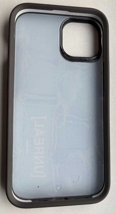 Husa Mobilfox Jeans Full‑Shock Anthracite pentru iPhone 14