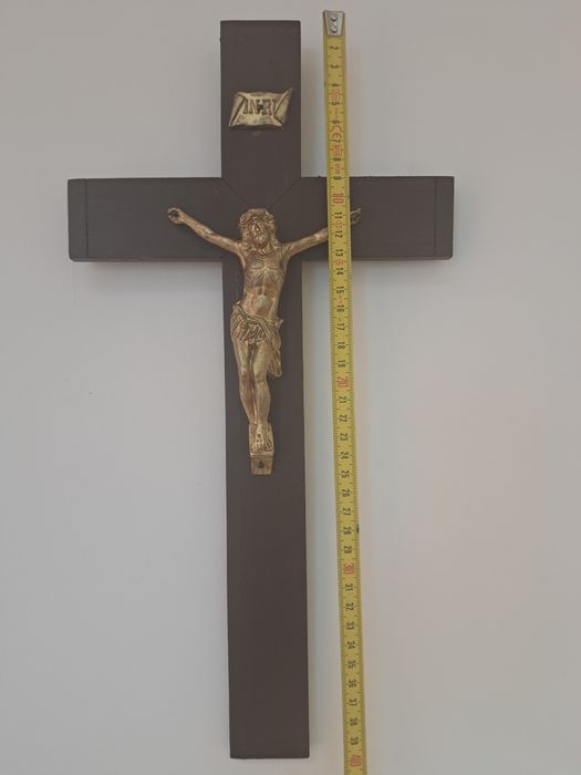 Crucifix mare 40 cm/25, deosebit, 170 lei
