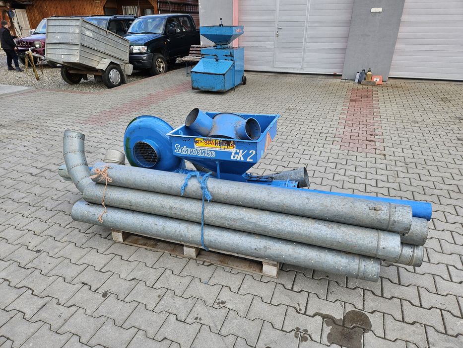 Suflător de cereale