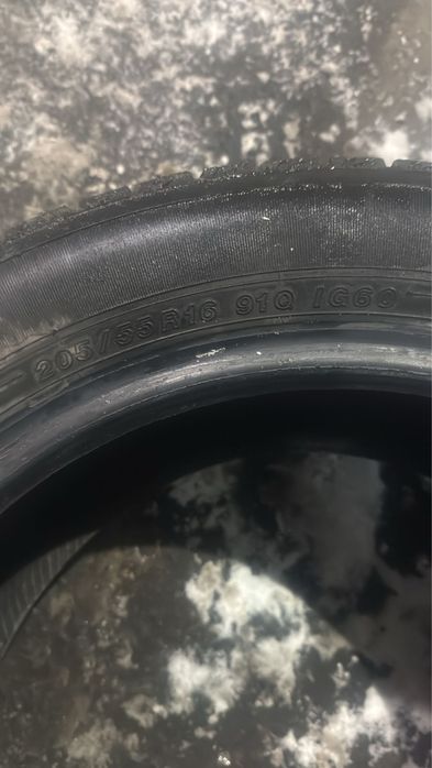 Шина липучка Yokahama IceGuard