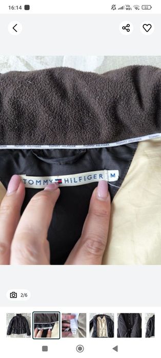 Geaca puf și pene Tommy Hilfiger 40