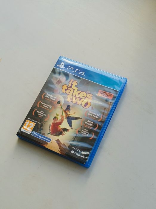 Диск для ps4 игра takes Two