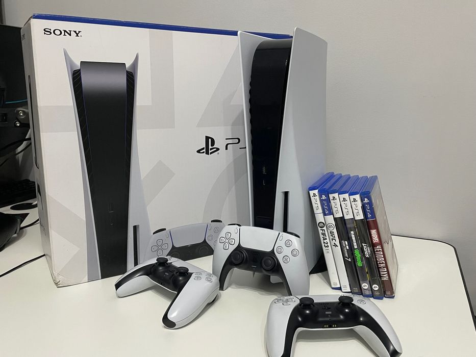 PlayStation 5 (1tb)