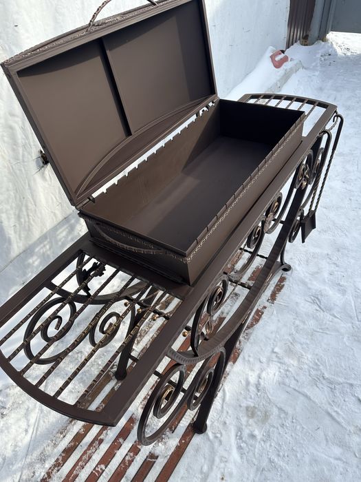 Мангал Кованый  Переносной