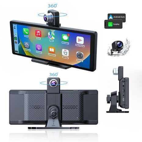 Navigație Auto universala WAINER NAV01 – Apple CarPlay, Android Auto