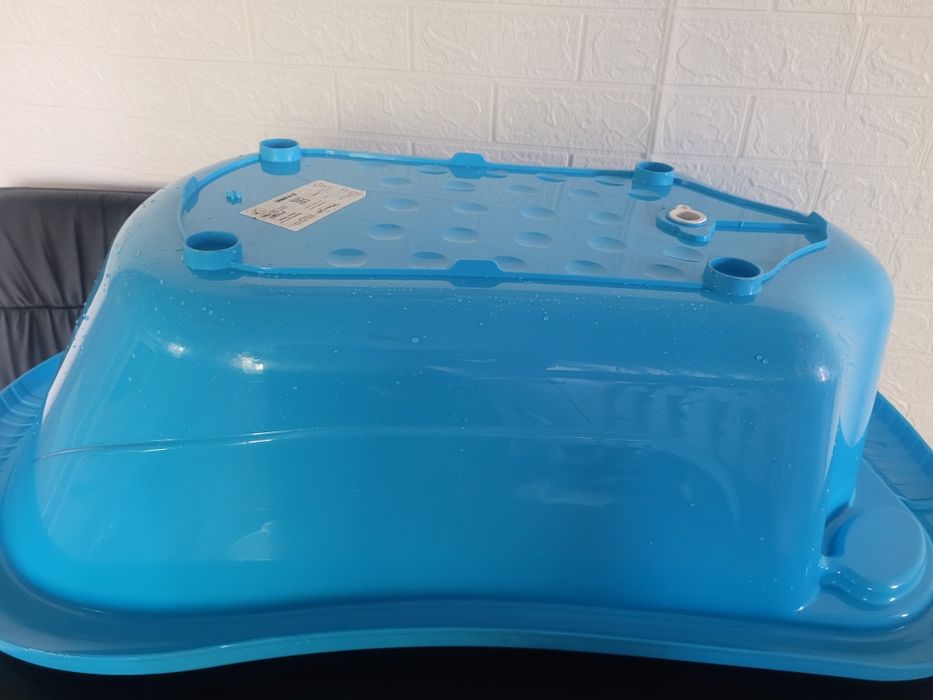 Ванна в комплекте с горкой