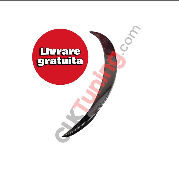 Eleron pentru portbagaj Bmw F10 negru lucios LIVRARE GRATUITA