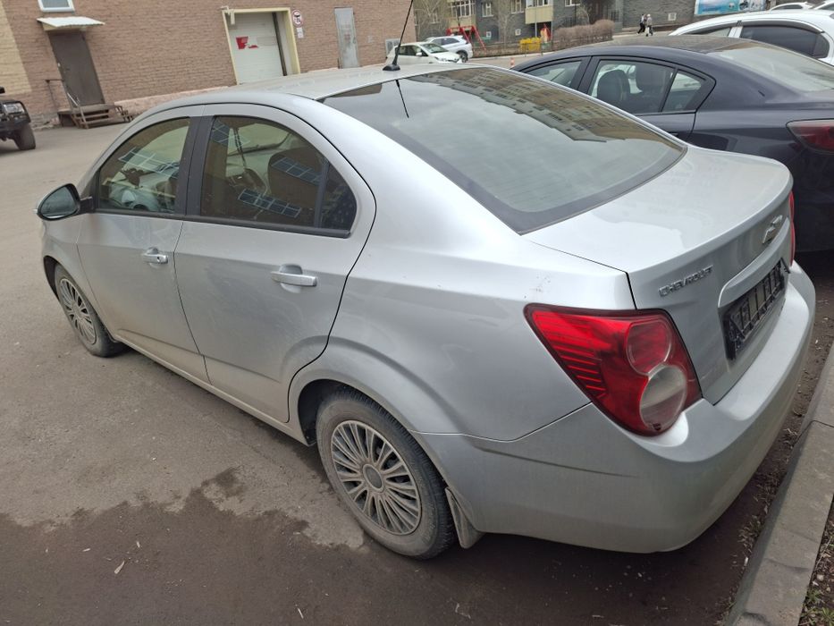 Шевроле авео 2014