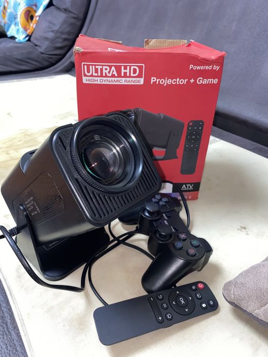 Проектор LARKO LCD Projector +10.000