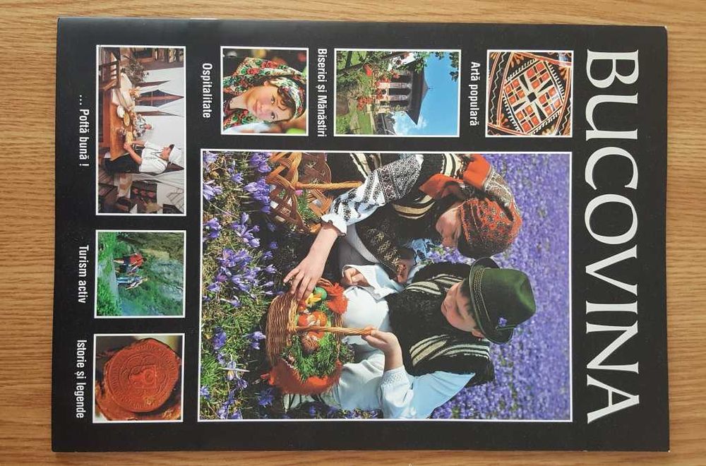 Carte colecție Bucovina