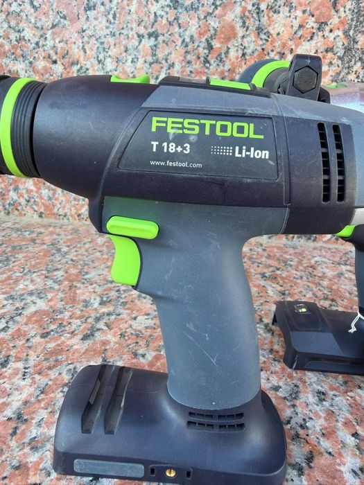 Festool autofiletanta pe acumulator