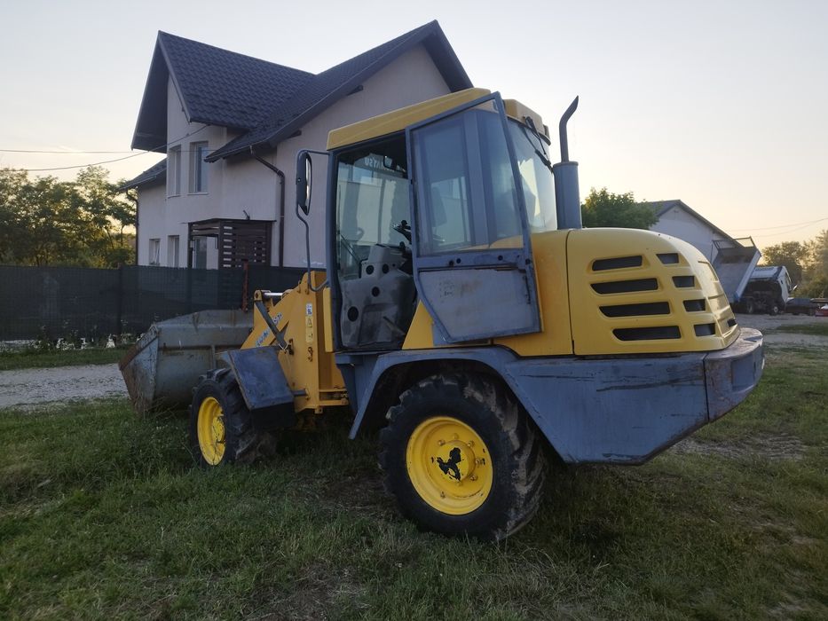 Vola komatsu wb95