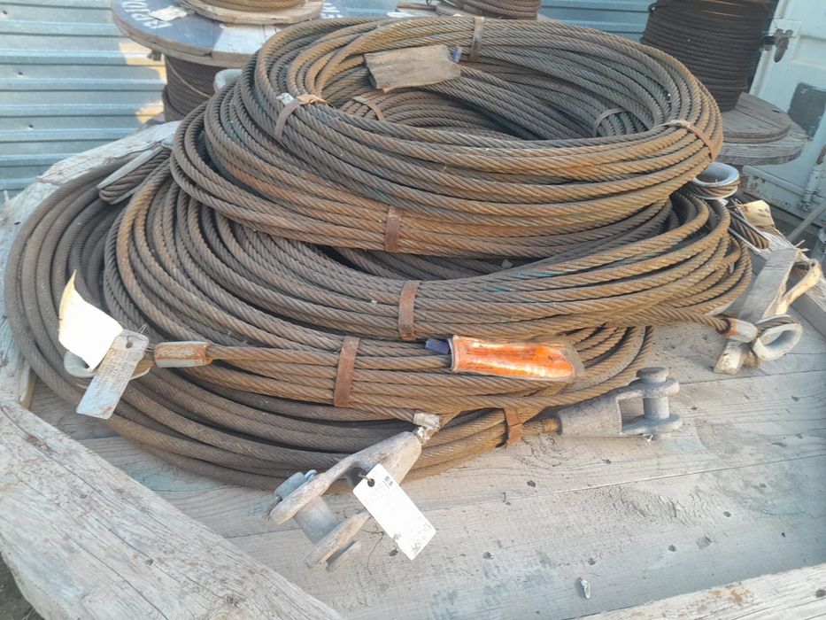 Паук автокрана тросс