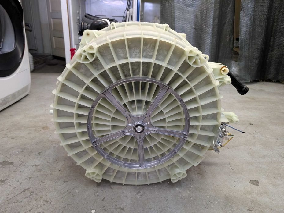 Cuva completa masina de spalat Samsung 9 kg slim WW90T304 / L4