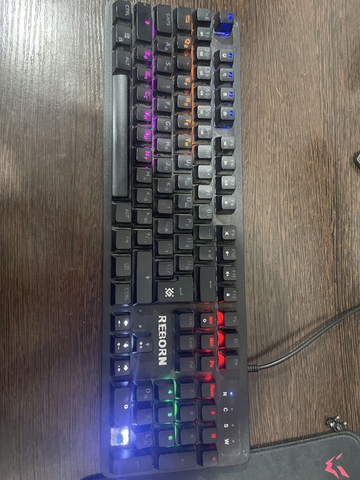 Обмениваю клавиатуру