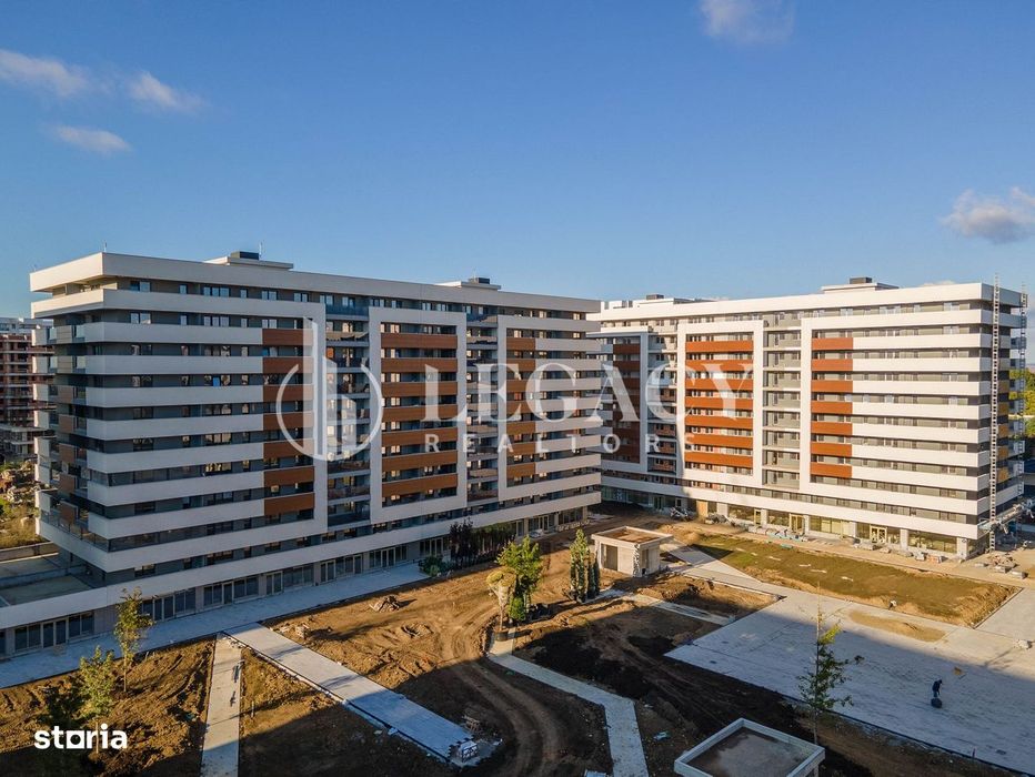 Apartament 2 camere, tip 1A, 1B, 8A, 8B - Copou Garden Residence