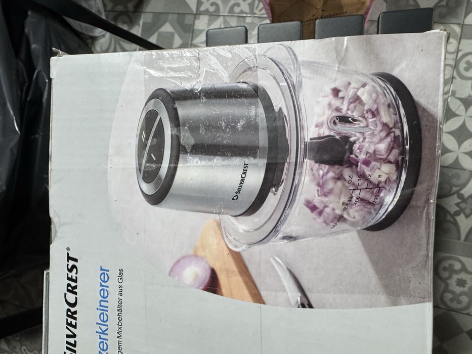 Blender din sticla