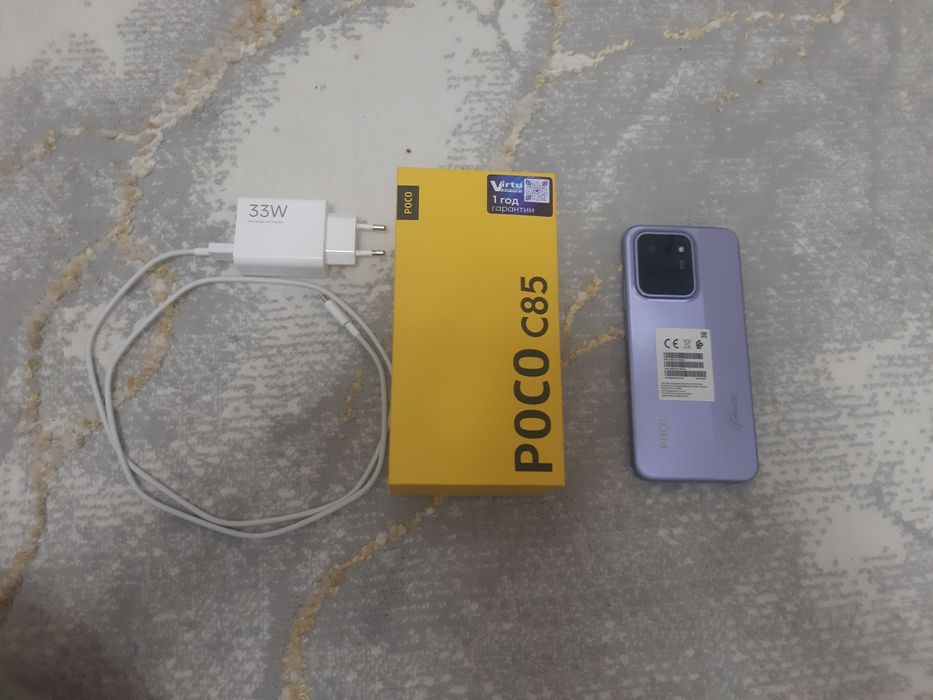 Poco c85 256/8+8