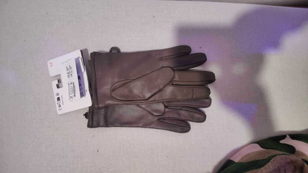 Mănuși de piele Barbati  H&M/ ZARA,(Super Ofertă).