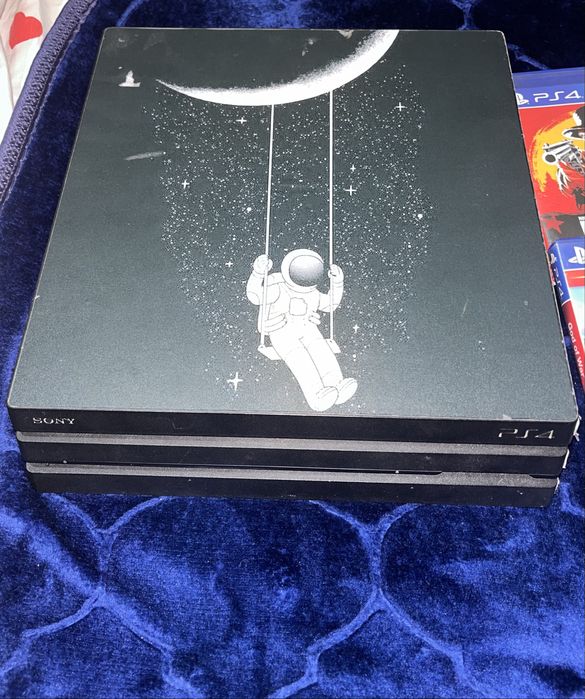 Ps4 pro edition 1 TB