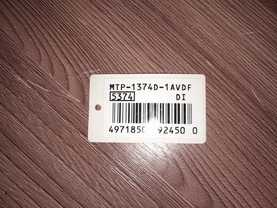 Часы CASIO MTP 1374D-1AVDF сталь самовывоз