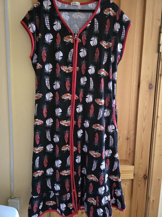 Новый халат хлопок 48-50.