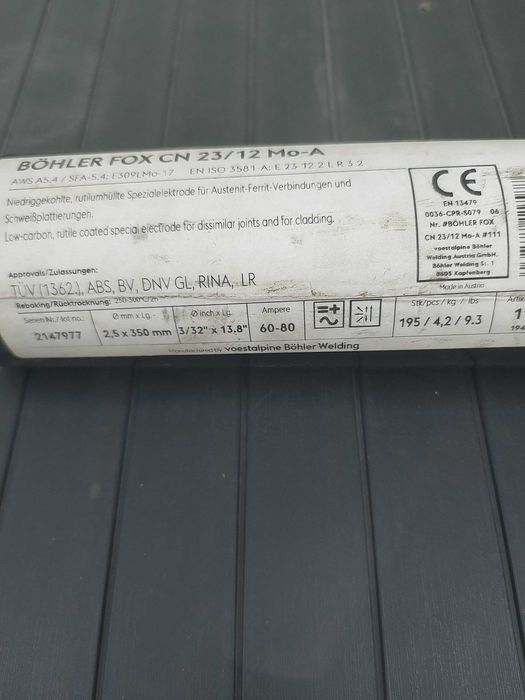 Pistolet mig mag 5 m plus masa de cablu si elecrod de inox 2,5