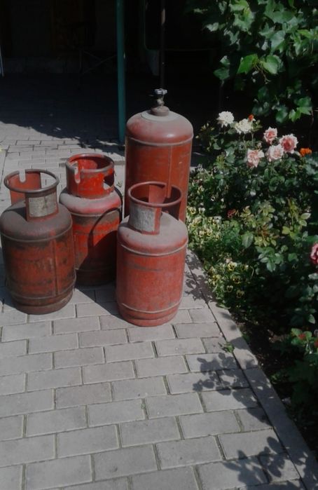 Пропан 50 литров, 27 литров