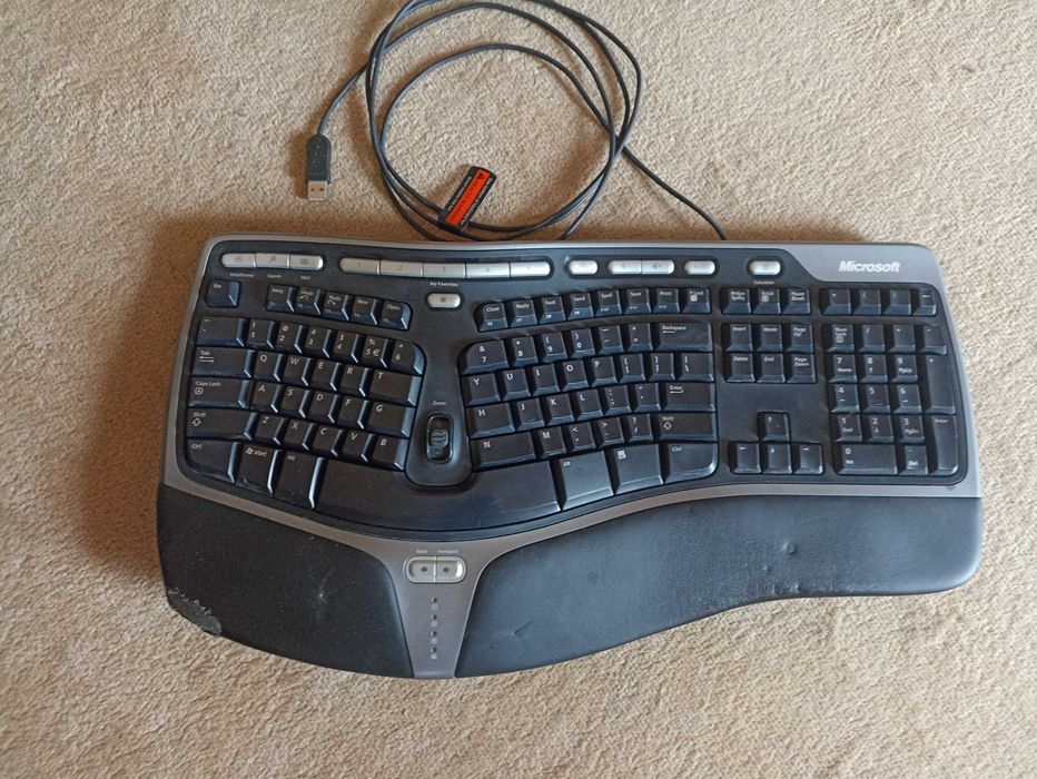 Tastatura Microsoft Natural Ergo 4000, USB