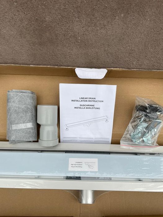 Rigola inox pentru dus