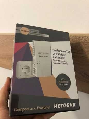 NETGEAR Nighthawk X4 EX7300-100PES Router Wireless Wi-Fi SIGILAT!