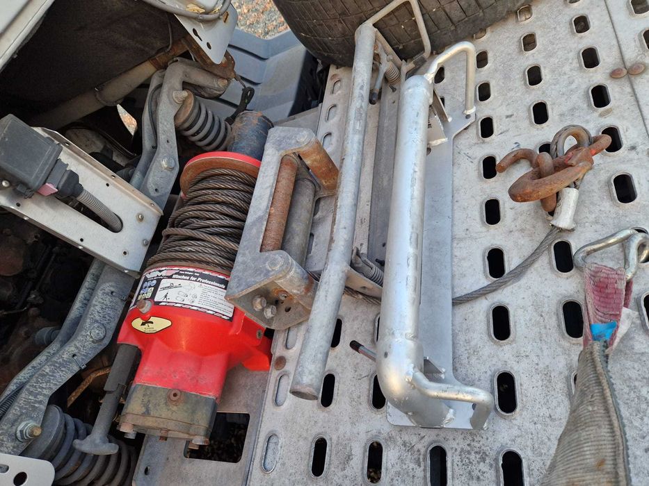 Mercedes-Benz Atego 924 an 2018 Automat Transportor/Trailer