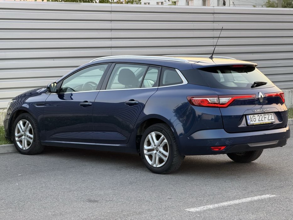 Renaul Megane 1.5 dci 115  automat IMPECABIL